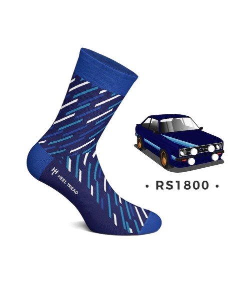 Calzini - RS1800 Heel Tread calze da uomo per donna divertenti simpatici particolari