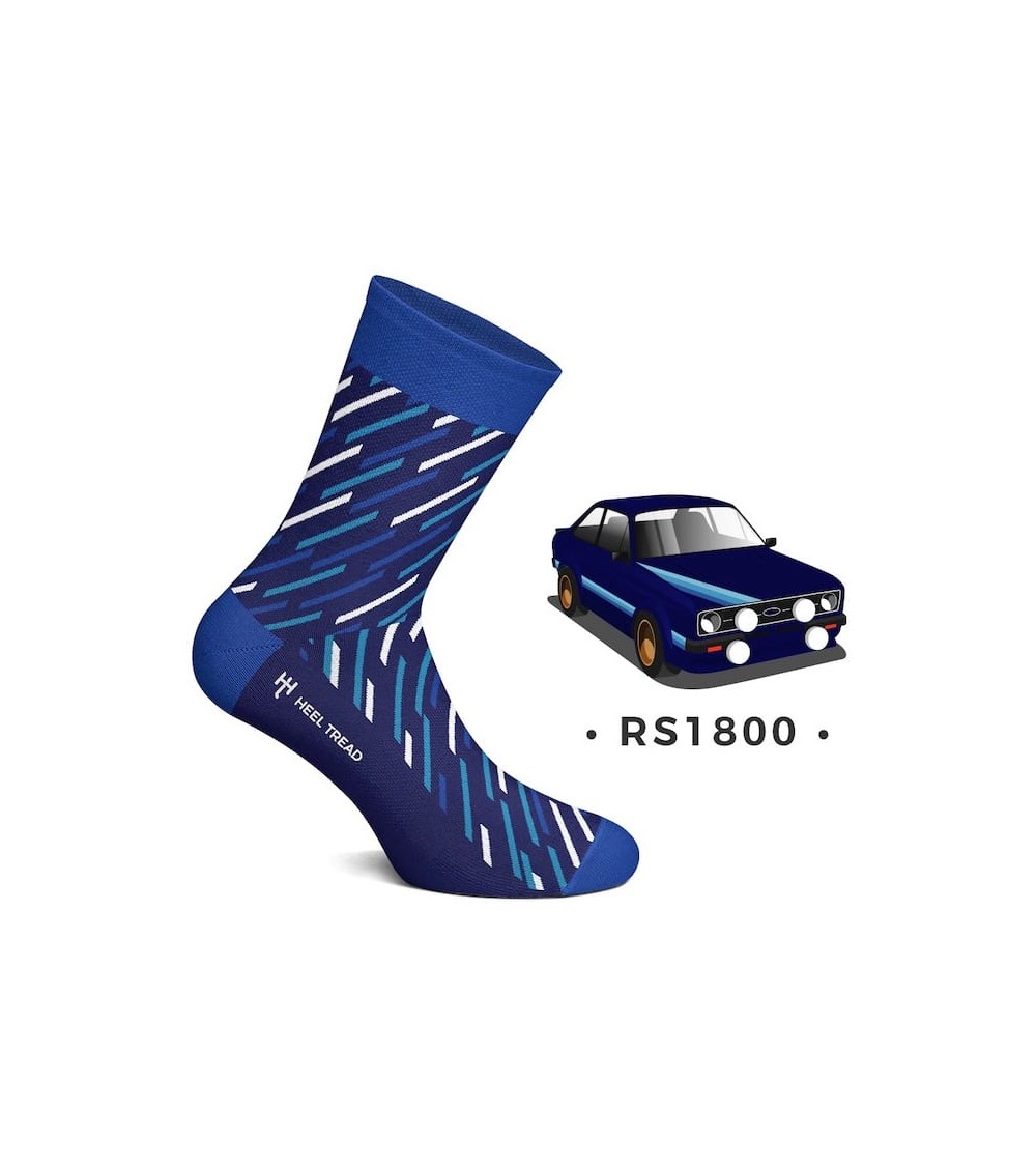 Chaussettes - RS1800 Heel Tread jolies chausset pour homme femme fantaisie drole originales