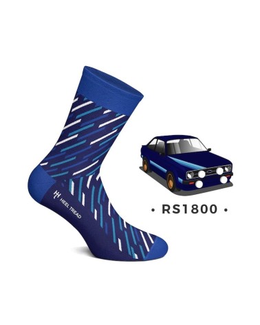 Chaussettes - RS1800 Heel Tread jolies pour femme originales pour homme chausset rigolotes drole Suisse