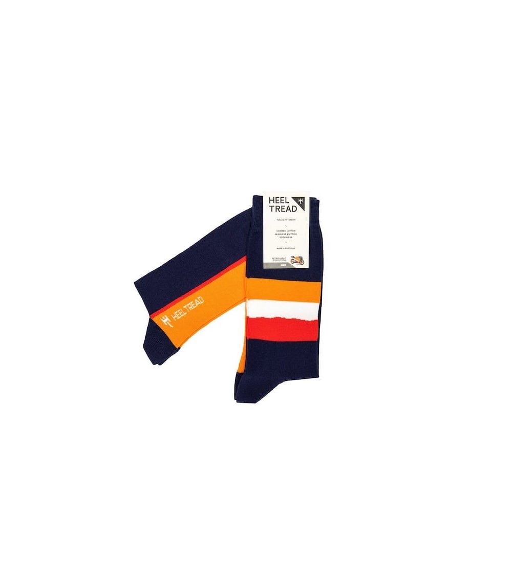 Chaussettes - Honda NSR Heel Tread jolies pour femme originales pour homme chausset rigolotes drole Suisse