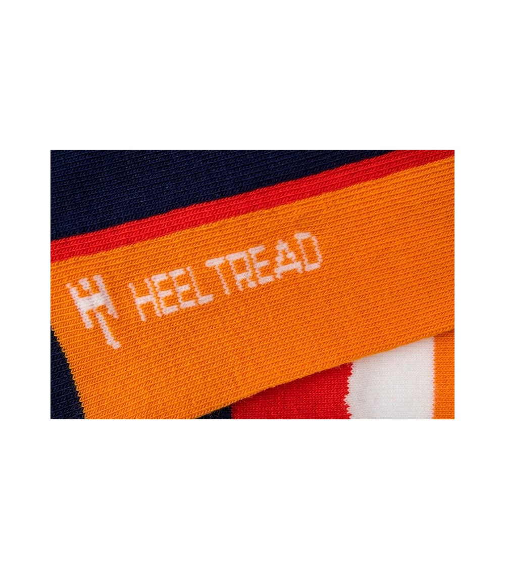 Chaussettes - Honda NSR Heel Tread jolies pour femme originales pour homme chausset rigolotes drole Suisse
