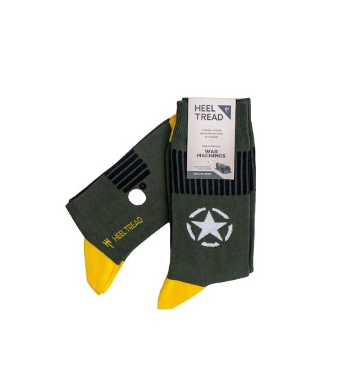 Calzini - Willys Heel Tread calze da uomo per donna divertenti simpatici particolari