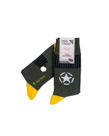Calzini - Willys Heel Tread calze da uomo per donna divertenti simpatici particolari
