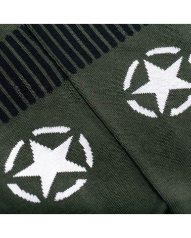 Chaussettes - Willys Heel Tread jolies pour femme originales pour homme chausset rigolotes drole Suisse