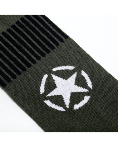 Chaussettes - Willys Heel Tread jolies pour femme originales pour homme chausset rigolotes drole Suisse