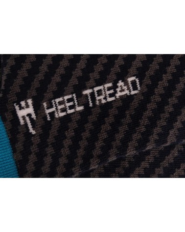 Chaussettes - Shmee's Senna Heel Tread jolies chausset pour homme femme fantaisie drole originales