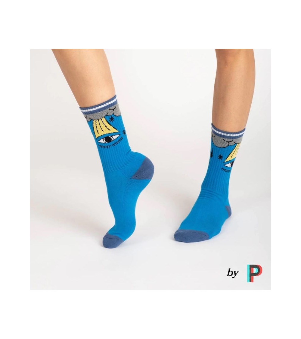 Chaussettes de sport - Pierre Merriaux Label Chaussette jolies pour femme originales pour homme chausset rigolotes drole Suisse