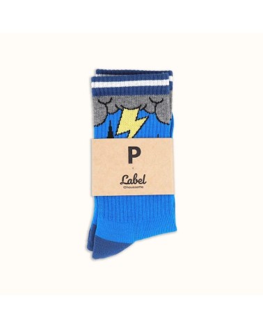 Chaussettes de sport - Pierre Merriaux Label Chaussette jolies pour femme originales pour homme chausset rigolotes drole Suisse