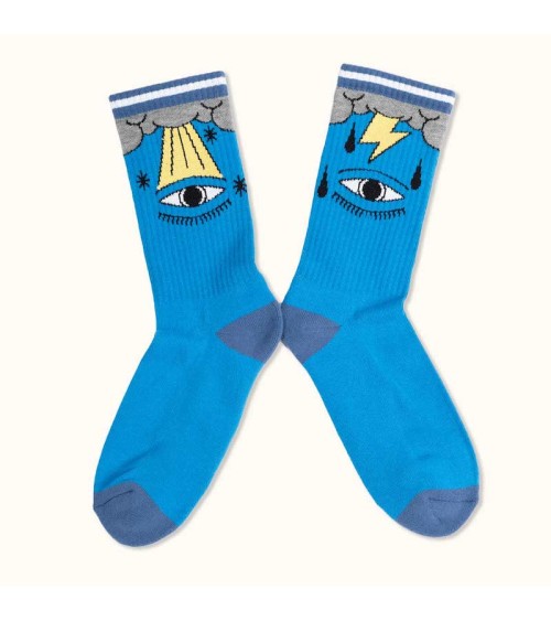 Chaussettes de sport - Pierre Merriaux Label Chaussette jolies pour femme originales pour homme chausset rigolotes drole Suisse