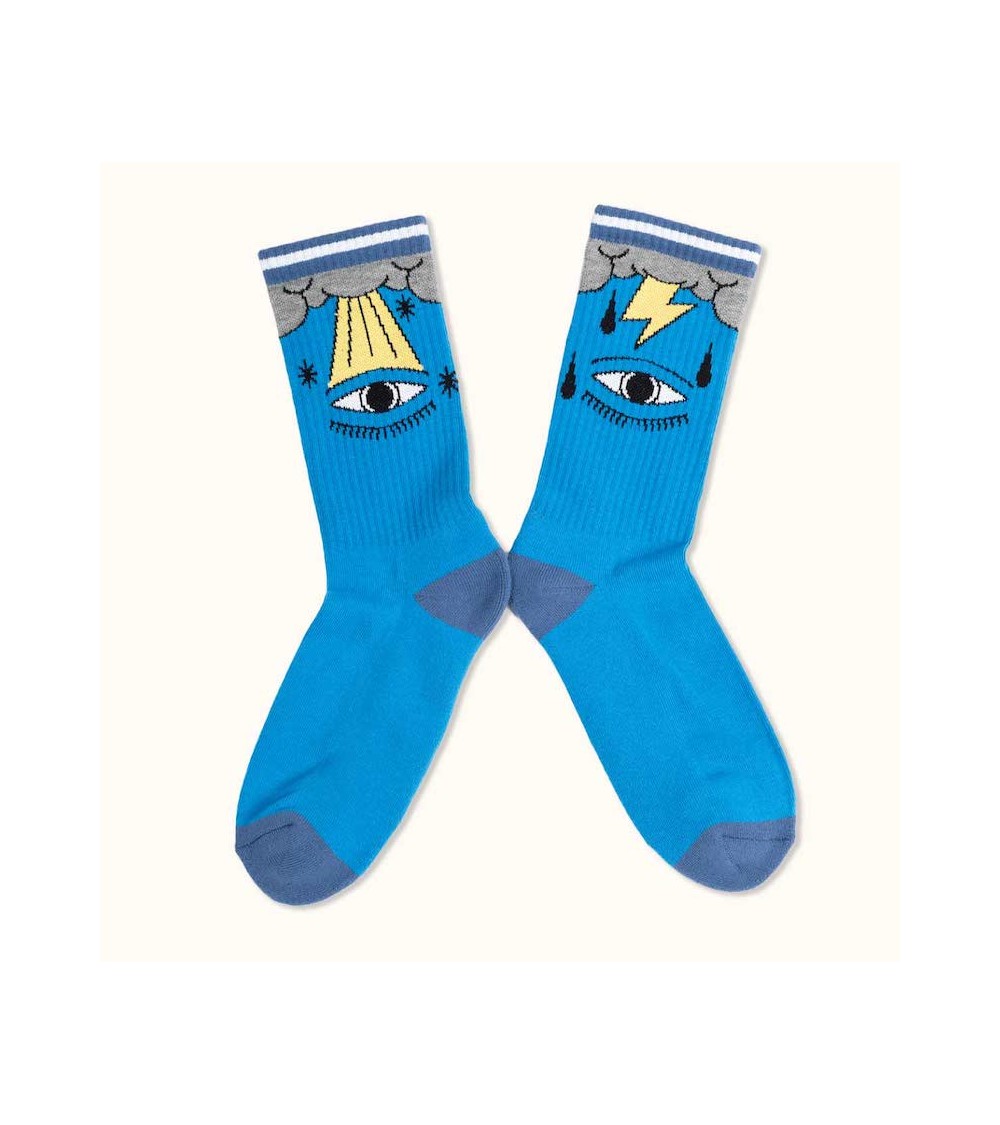 Chaussettes de sport - Pierre Merriaux Label Chaussette jolies pour femme originales pour homme chausset rigolotes drole Suisse