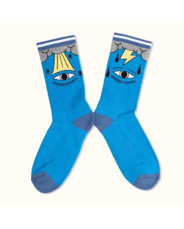 Chaussettes de sport - Pierre Merriaux Label Chaussette jolies pour femme originales pour homme chausset rigolotes drole Suisse
