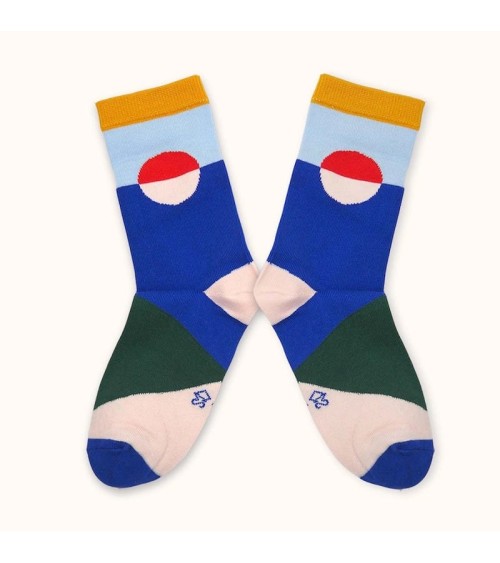 Socks - Séverine Dietrich - Sunset Label Chaussette funny crazy cute cool best pop socks for women men