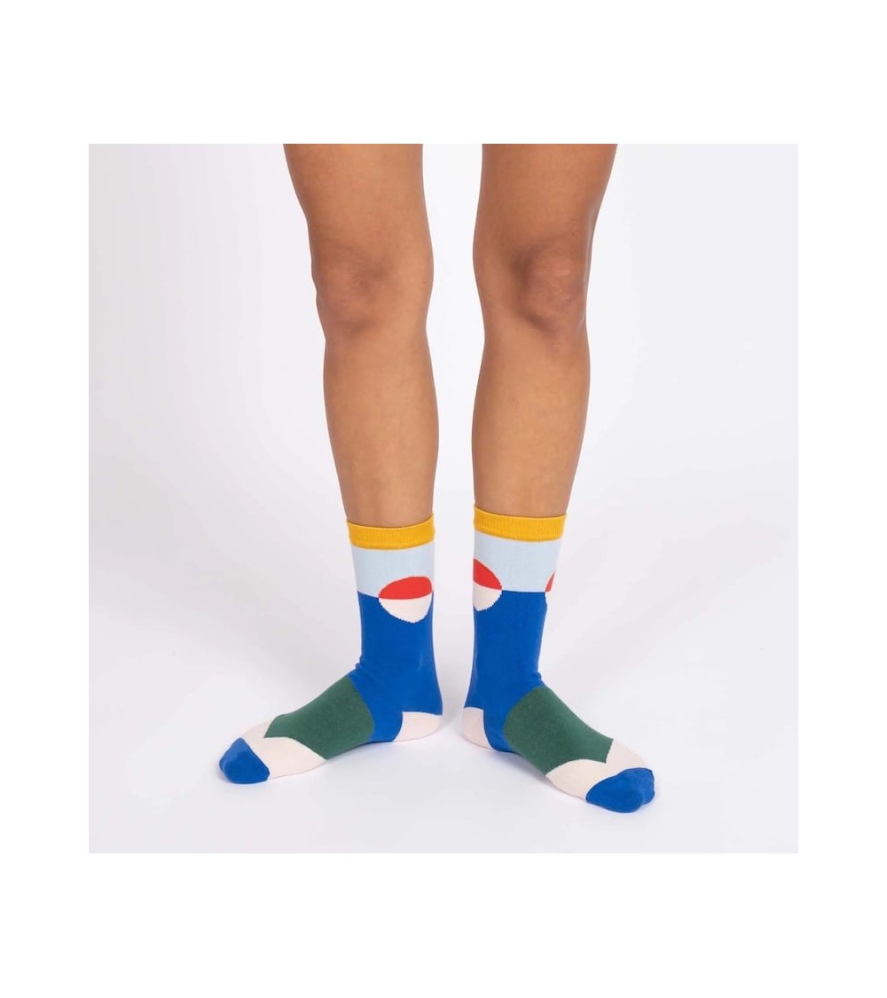 Socks - Séverine Dietrich - Sunset Label Chaussette funny crazy cute cool best pop socks for women men