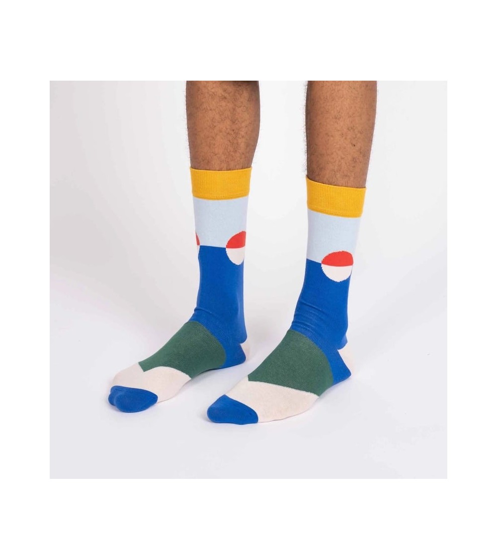 Socks - Séverine Dietrich - Sunset Label Chaussette funny crazy cute cool best pop socks for women men