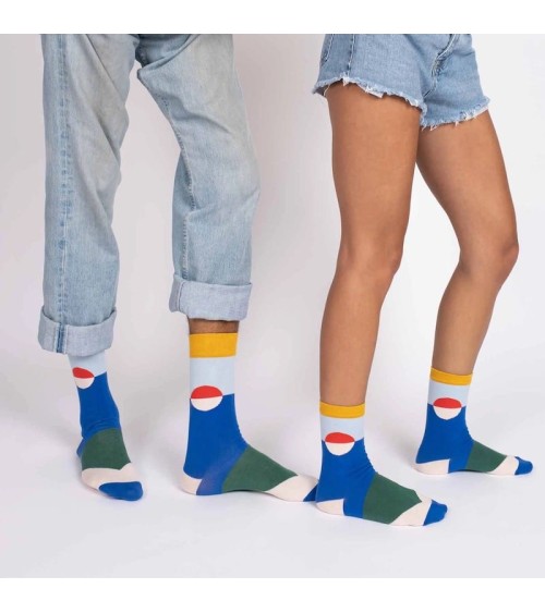 Socks - Séverine Dietrich - Sunset Label Chaussette funny crazy cute cool best pop socks for women men