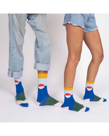 Socks - Séverine Dietrich - Sunset Label Chaussette funny crazy cute cool best pop socks for women men