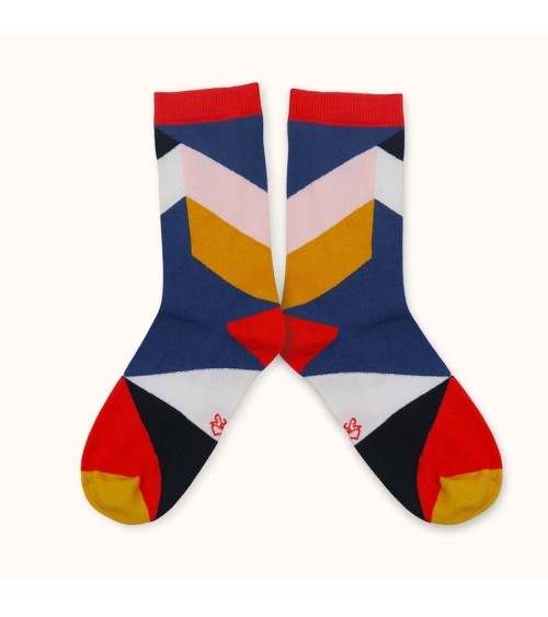 Socken - Séverine Dietrich - L'Alpine Label Chaussette socke kuschelsocken für damen lustig herren farbige coole socken