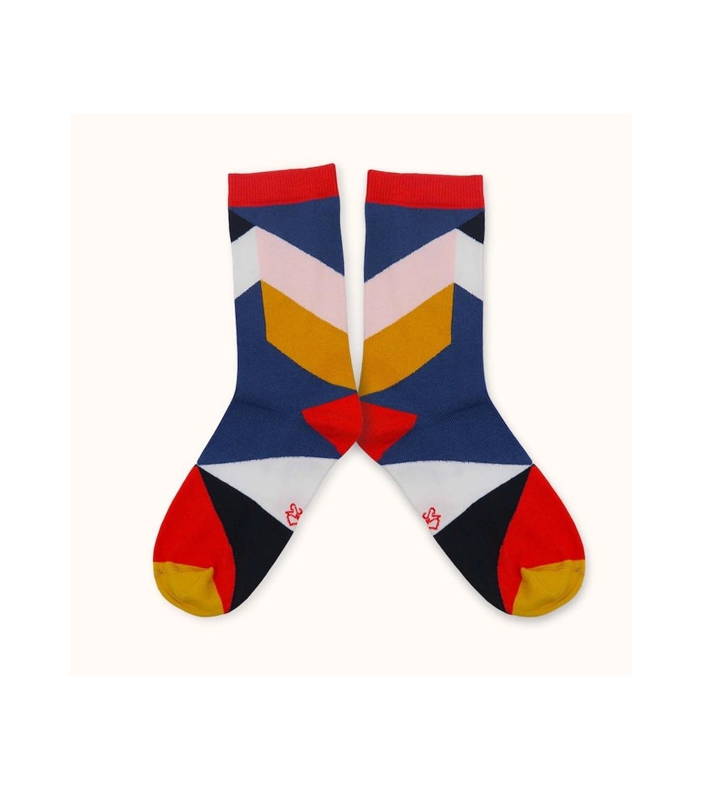 Socken - Séverine Dietrich - L'Alpine Label Chaussette socke kuschelsocken für damen lustig herren farbige coole socken