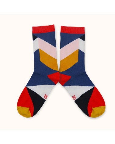 Socken - Séverine Dietrich - L'Alpine Label Chaussette socke kuschelsocken für damen lustig herren farbige coole socken