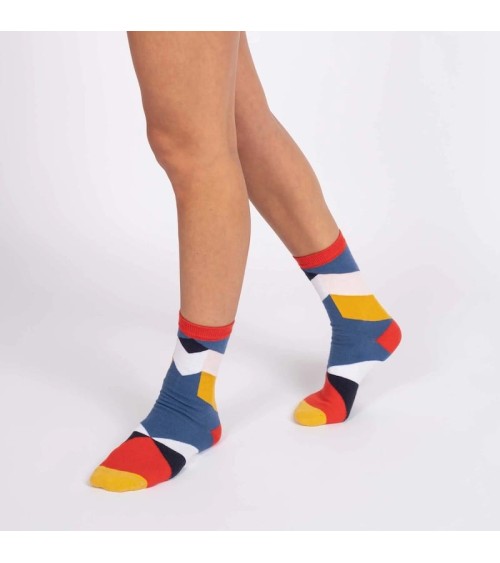 Socken - Séverine Dietrich - L'Alpine Label Chaussette socke kuschelsocken für damen lustig herren farbige coole socken