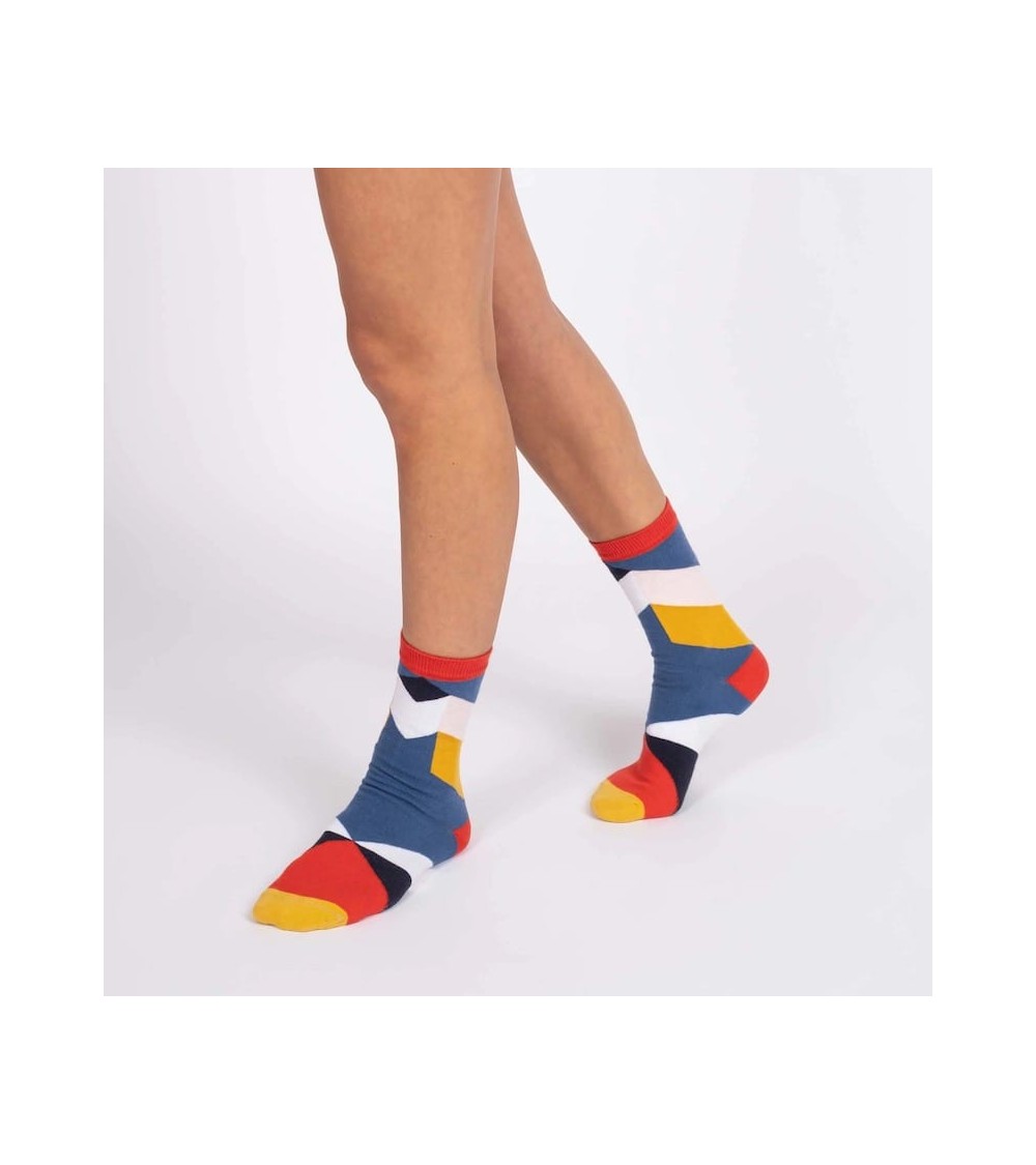 Socken - Séverine Dietrich - L'Alpine Label Chaussette socke kuschelsocken für damen lustig herren farbige coole socken