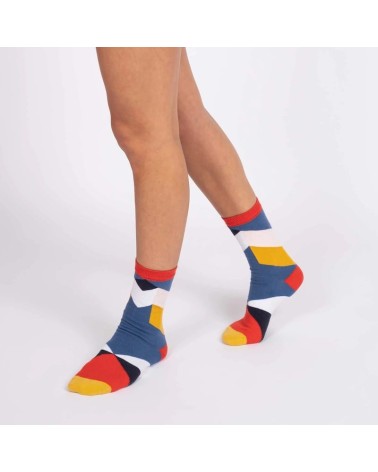 Socken - Séverine Dietrich - L'Alpine Label Chaussette socke kuschelsocken für damen lustig herren farbige coole socken