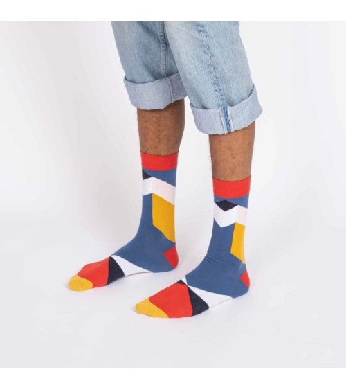 Socken - Séverine Dietrich - L'Alpine Label Chaussette socke kuschelsocken für damen lustig herren farbige coole socken