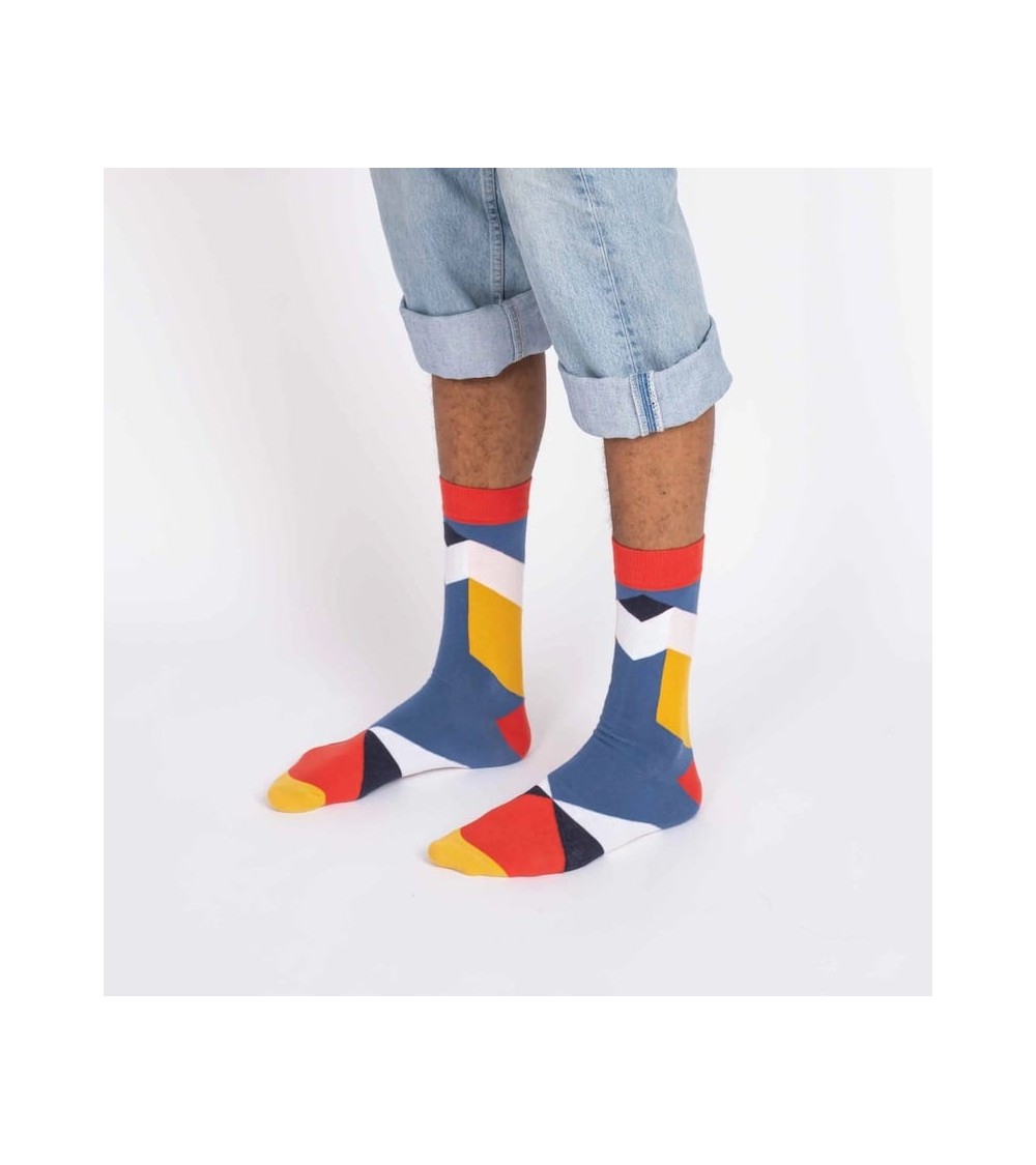 Socken - Séverine Dietrich - L'Alpine Label Chaussette socke kuschelsocken für damen lustig herren farbige coole socken