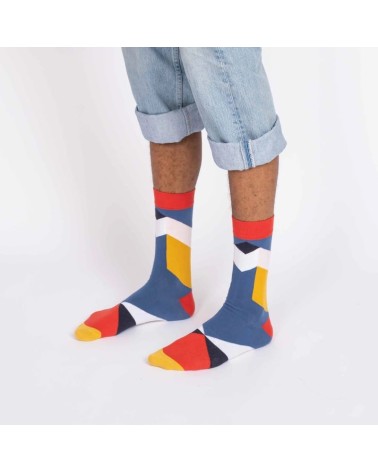 Socken - Séverine Dietrich - L'Alpine Label Chaussette socke kuschelsocken für damen lustig herren farbige coole socken
