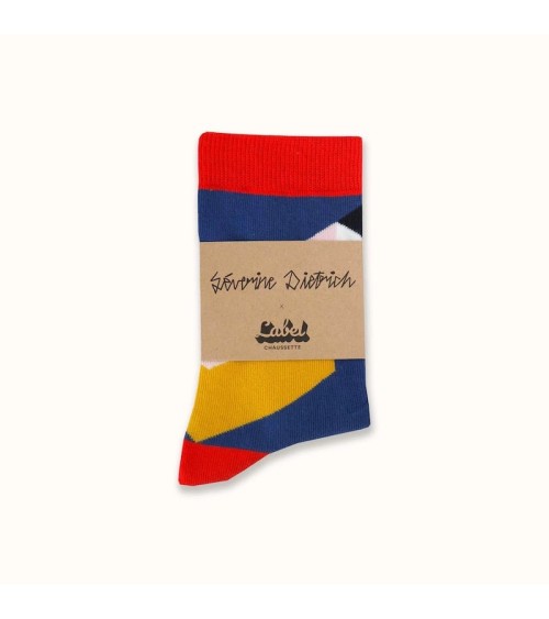 Socken - Séverine Dietrich - L'Alpine Label Chaussette socke kuschelsocken für damen lustig herren farbige coole socken