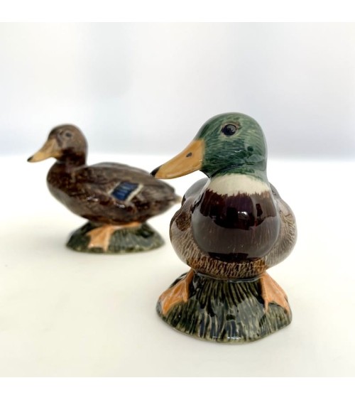 Salz- und Pfefferstreuer - Stockente Quail Ceramics Salz- und Pfefferstreuer design Schweiz Original