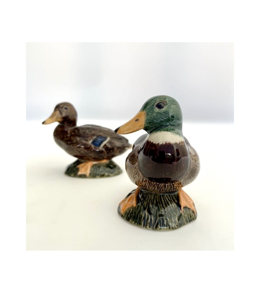 Stockente - Salz und Pfefferstreuer Quail Ceramics  pfeffer steuer salzpfeffersteuer set lustige kaufen