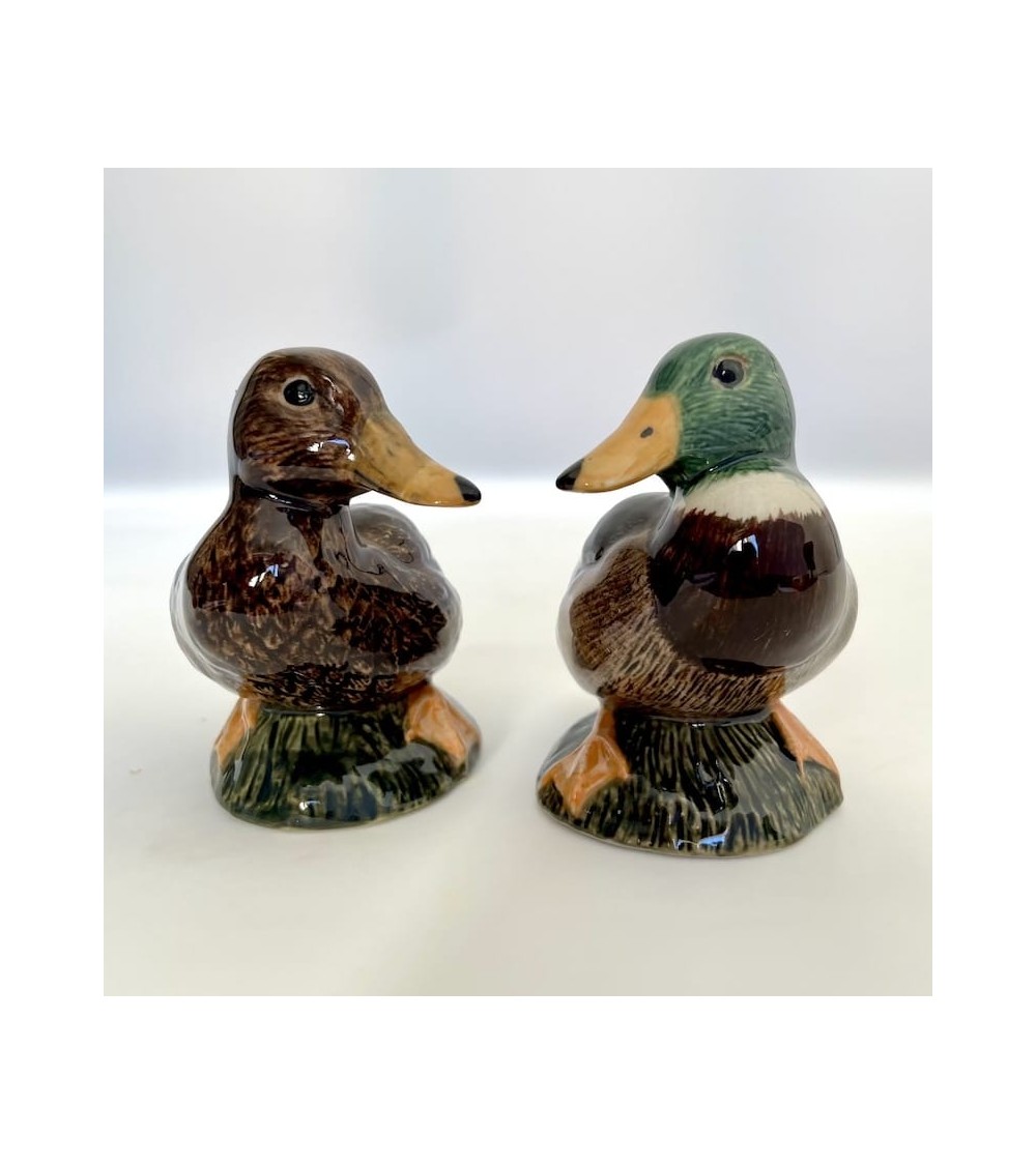 Stockente - Salz und Pfefferstreuer Quail Ceramics  pfeffer steuer salzpfeffersteuer set lustige kaufen