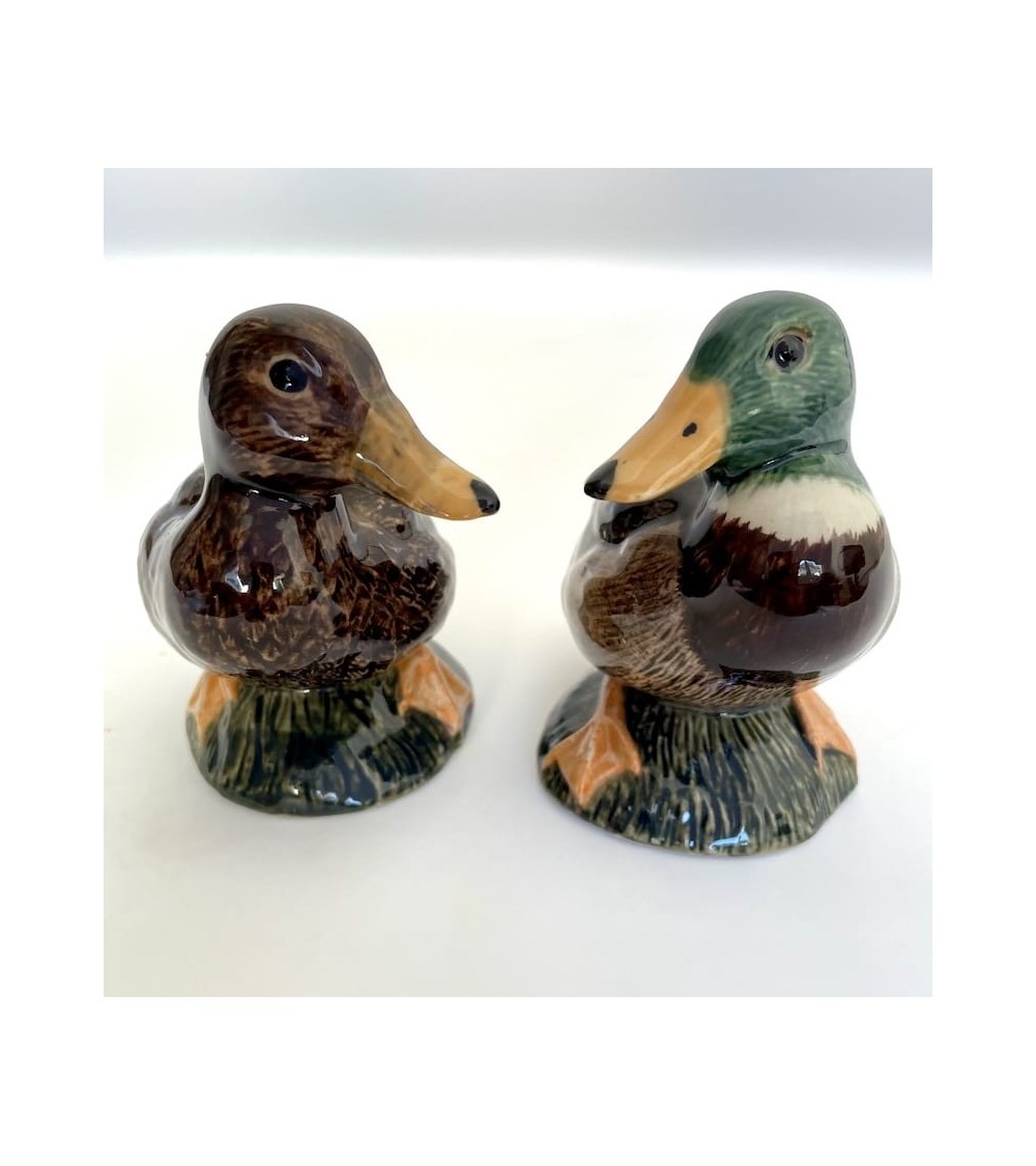 Stockente - Salz und Pfefferstreuer Quail Ceramics  pfeffer steuer salzpfeffersteuer set lustige kaufen