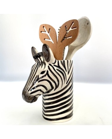 Zebra - Küchen Utensilienhalter Quail Ceramics Schweiz kaufen