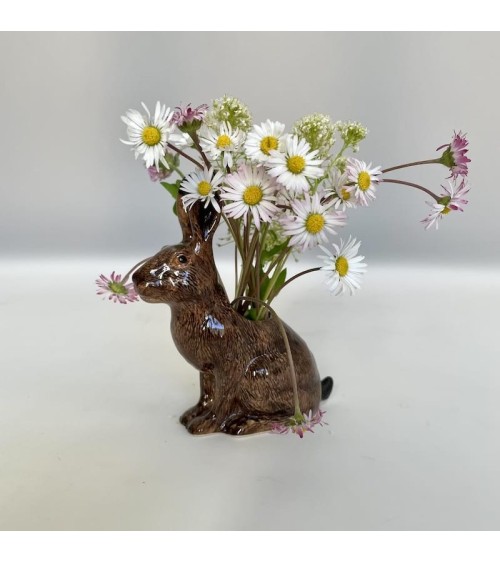 Hase - Mini Blume Vase Quail Ceramics vasen deko blumenvase blume vase design dekoration spezielle schöne kitatori schweiz ka...