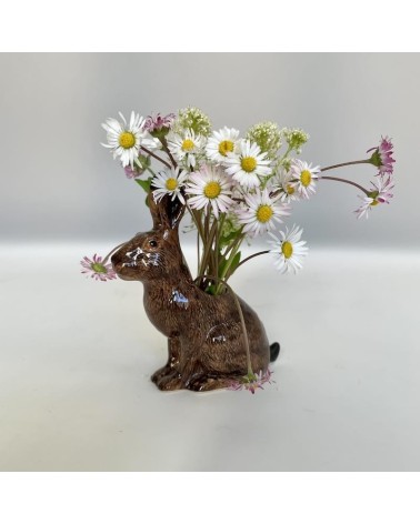 Hase - Mini Blume Vase Quail Ceramics vasen deko blumenvase blume vase design dekoration spezielle schöne kitatori schweiz ka...