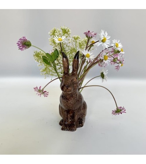 Hase - Mini Blume Vase Quail Ceramics vasen deko blumenvase blume vase design dekoration spezielle schöne kitatori schweiz ka...