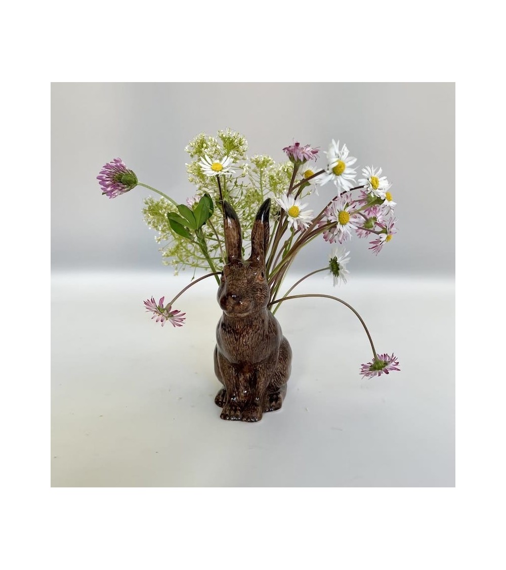 Hase - Mini Blume Vase Quail Ceramics vasen deko blumenvase blume vase design dekoration spezielle schöne kitatori schweiz ka...