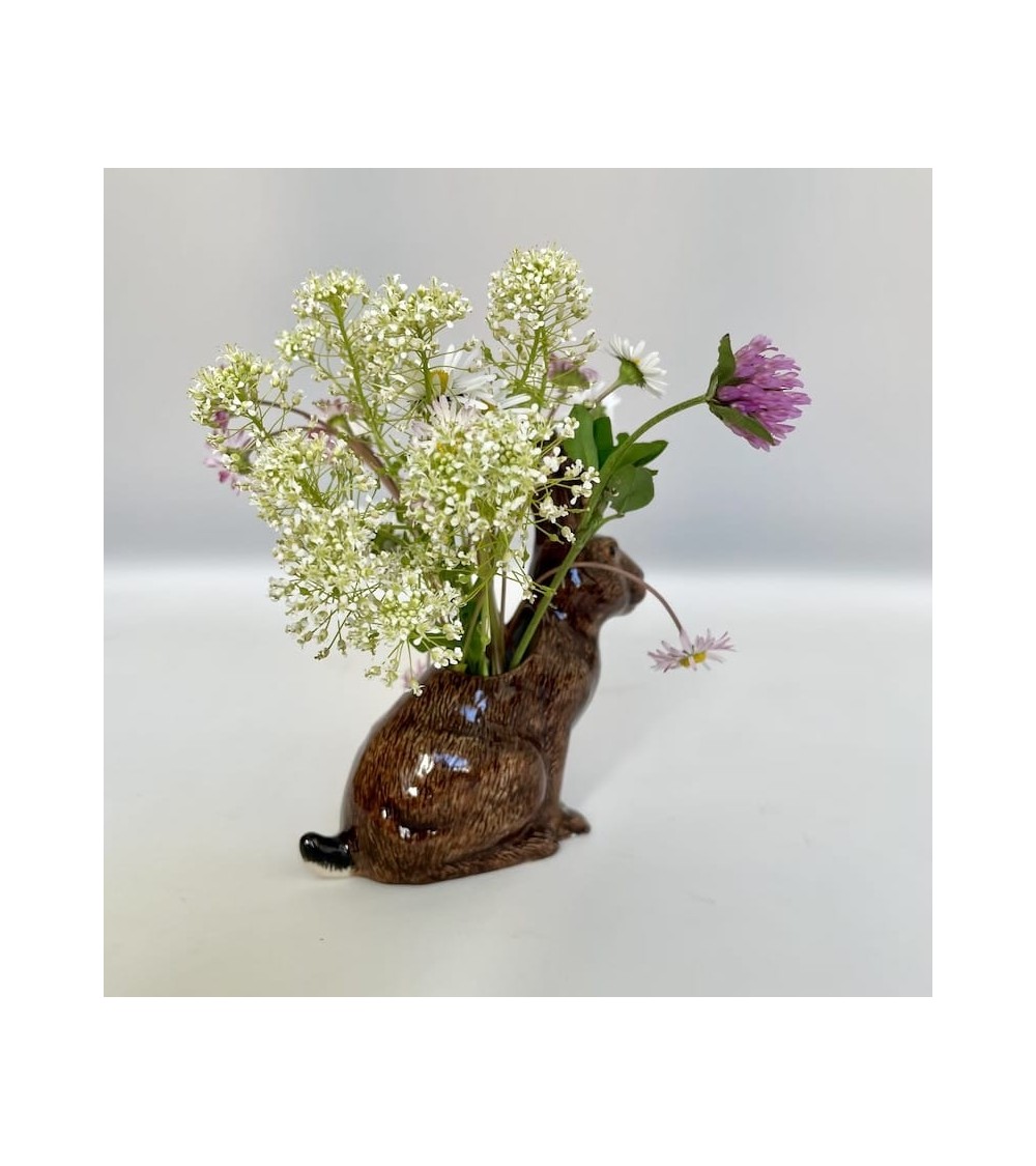 Hase - Mini Blume Vase Quail Ceramics vasen deko blumenvase blume vase design dekoration spezielle schöne kitatori schweiz ka...