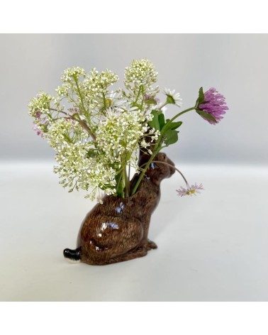 Hare - Mini flower vase Quail Ceramics table flower living room vase kitatori switzerland