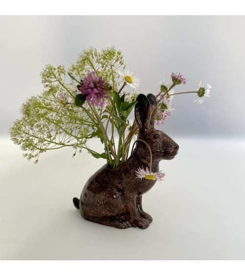 Hase - Mini Blume Vase Quail Ceramics vasen deko blumenvase blume vase design dekoration spezielle schöne kitatori schweiz ka...