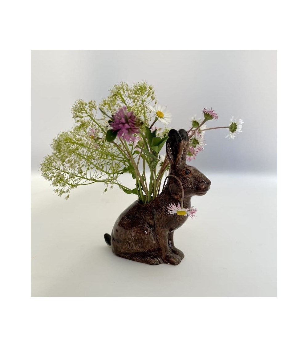 Hase - Mini Blume Vase Quail Ceramics vasen deko blumenvase blume vase design dekoration spezielle schöne kitatori schweiz ka...