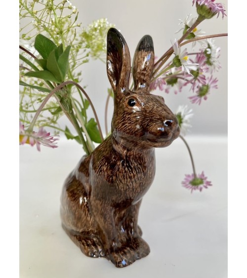 Kleine Vase - Hase Quail Ceramics Vasen design Schweiz Original