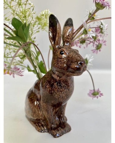Hase - Mini Blume Vase Quail Ceramics vasen deko blumenvase blume vase design dekoration spezielle schöne kitatori schweiz ka...
