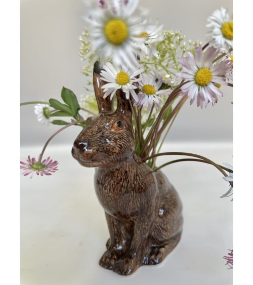 Hase - Mini Blume Vase Quail Ceramics vasen deko blumenvase blume vase design dekoration spezielle schöne kitatori schweiz ka...