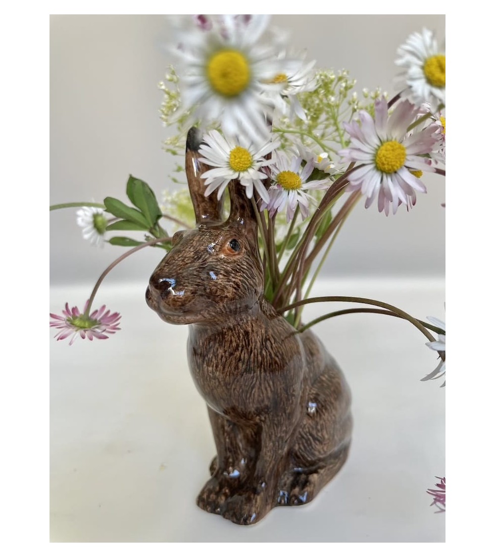 Hase - Mini Blume Vase Quail Ceramics vasen deko blumenvase blume vase design dekoration spezielle schöne kitatori schweiz ka...
