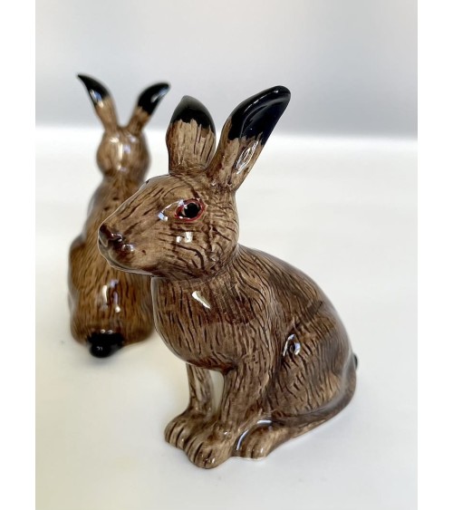 Hase - Salz und Pfefferstreuer Quail Ceramics  pfeffer steuer salzpfeffersteuer set lustige kaufen