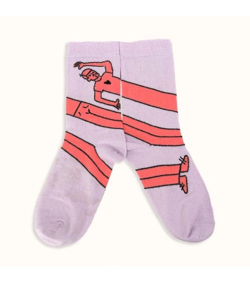 Socks - Ivan Peev - Travis Enroulé Label Chaussette funny crazy cute cool best pop socks for women men
