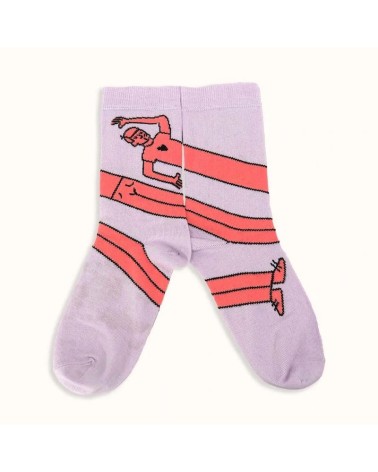 Calzini - Ivan Peev - Travis Enroulé Label Chaussette calze da uomo per donna divertenti simpatici particolari